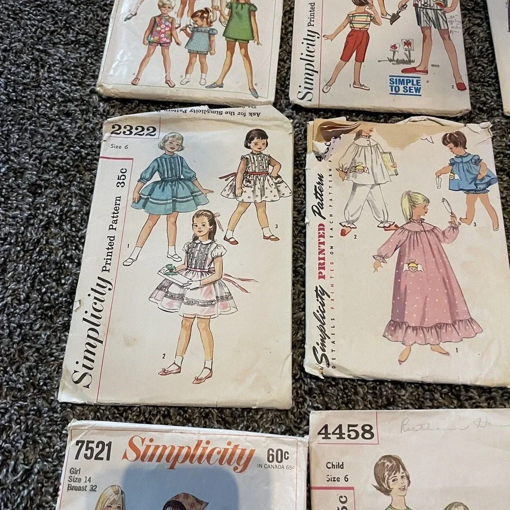 Simplicity pattern #s
